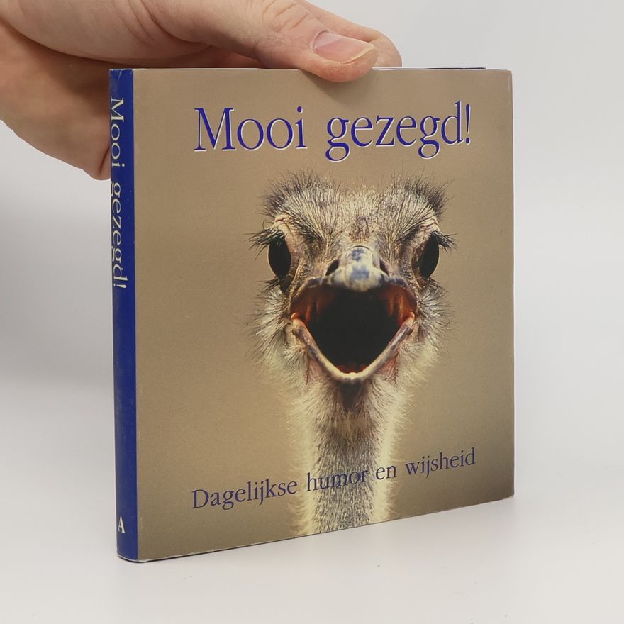 Anne Yelland Mooi gezegd!