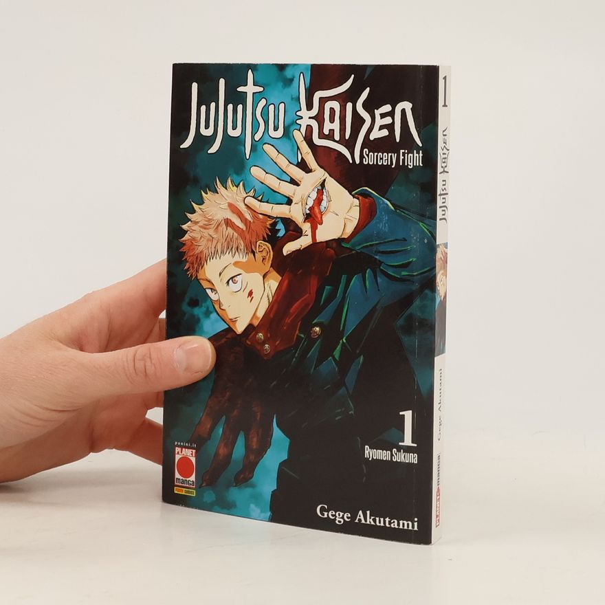 Gege Akutami Jujutsu Kaisen. Sorcery Fight
