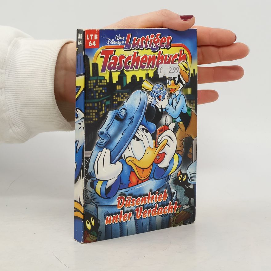 Walt Disney Lustiges Taschenbuch 64. Düsentrieb unter Verdacht