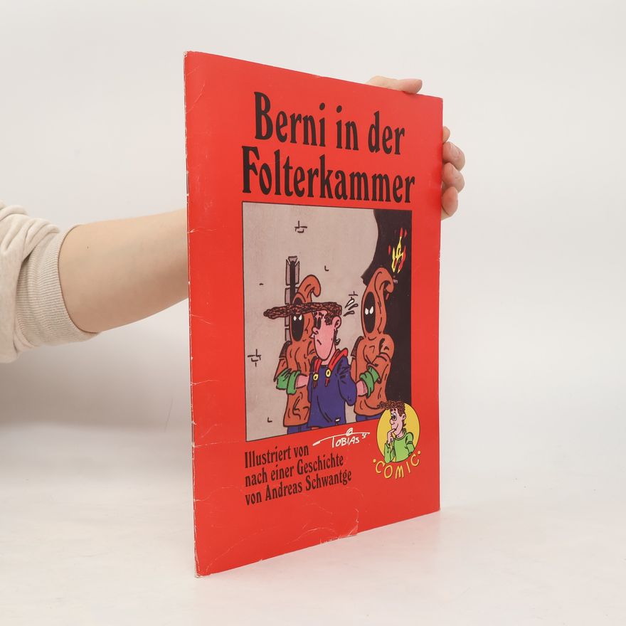 Raphael Spiess Berni in der Folterkammer. Comic.
