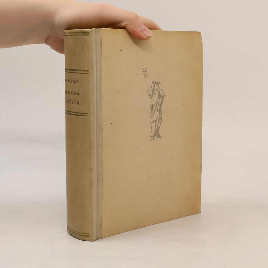 Theodore Dreiser Americká tragédia
