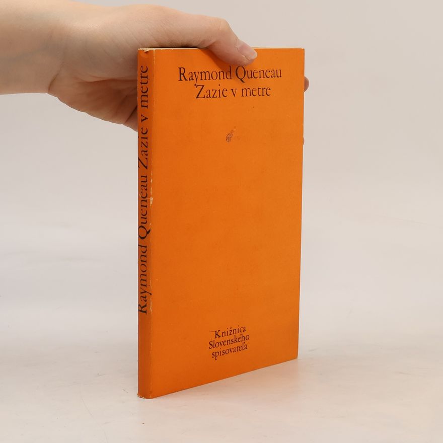 Raymond Queneau Zazie v metre