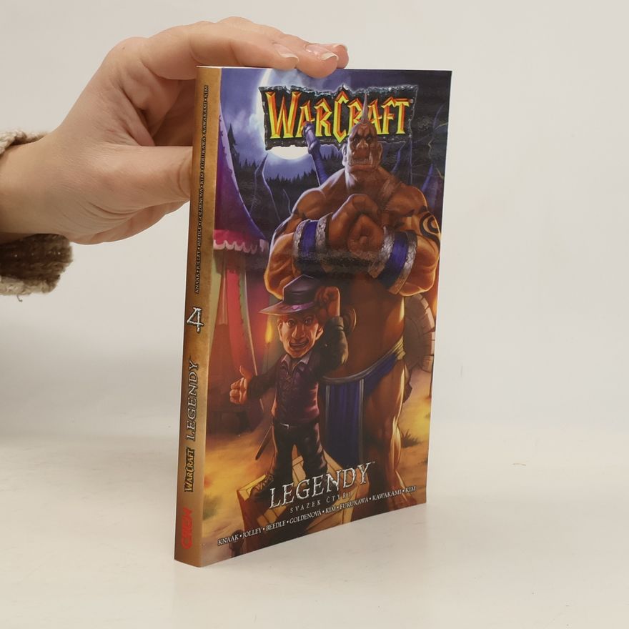 Zuzana Komprdová Warcraft: Legendy 4