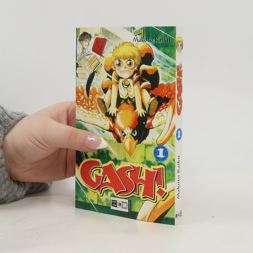 Makoto Raiku Gash! 1
