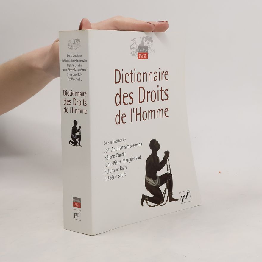 Jean-Pierre Marguénaud Quadrige Dictos Poche: Dictionnaire des droits de l'homme