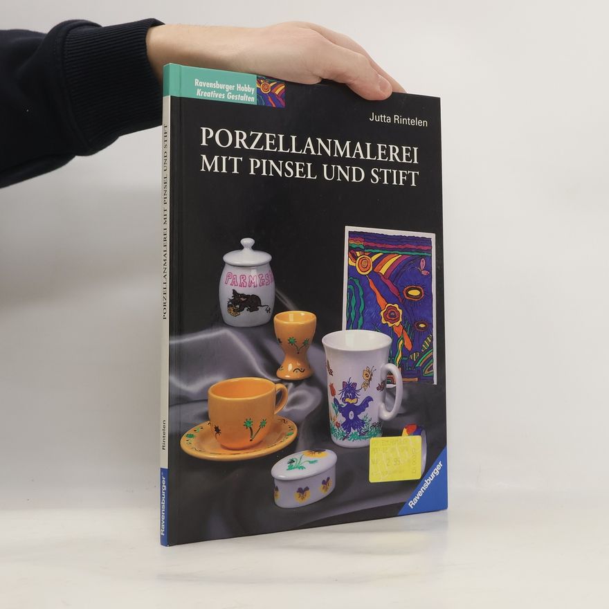 Jutta Rintelen Porzellanmalerei mit Pinsel und Stift