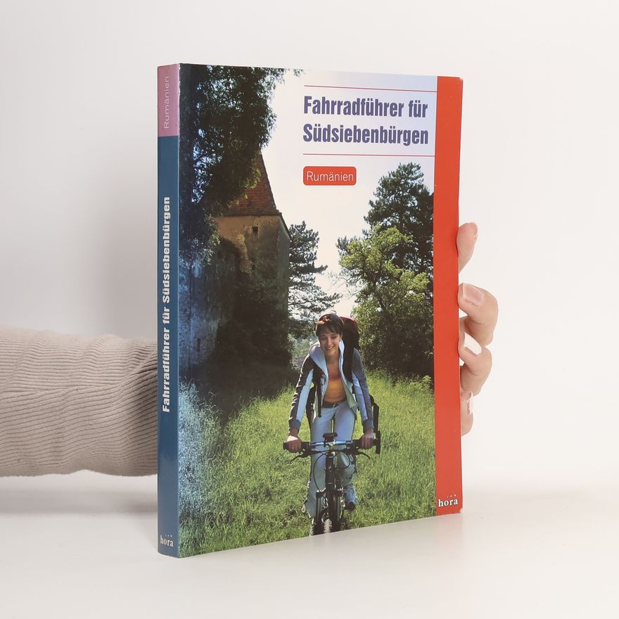 Wolfgang Höppner Fahrradführer Südsiebenbürgen