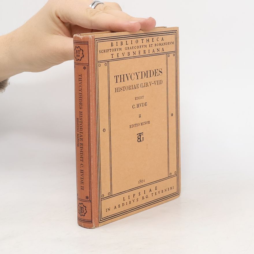 Karl Hude Thucydidis Historiae II