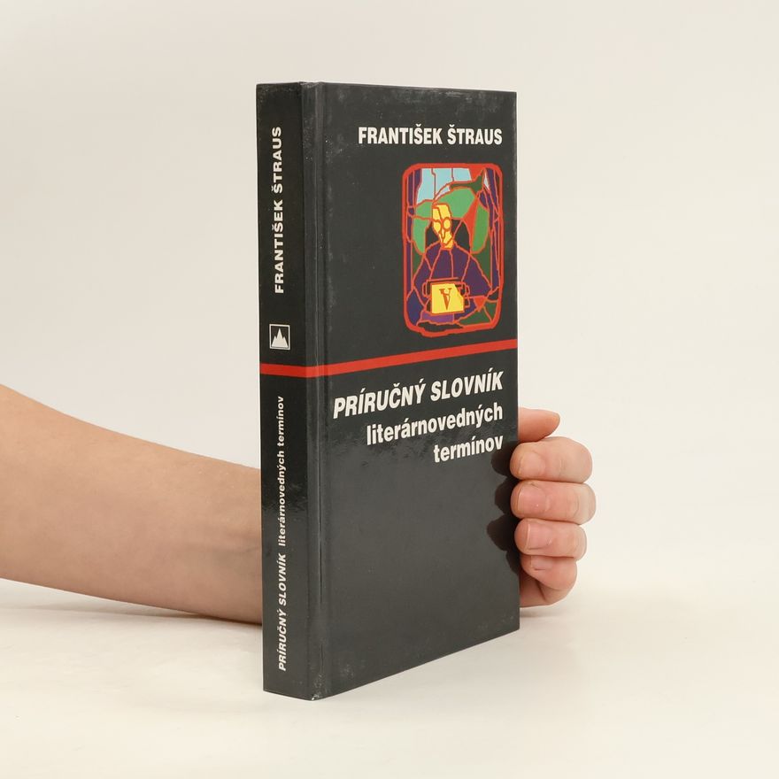 František Štraus Príručný slovník literárnovedných termínov