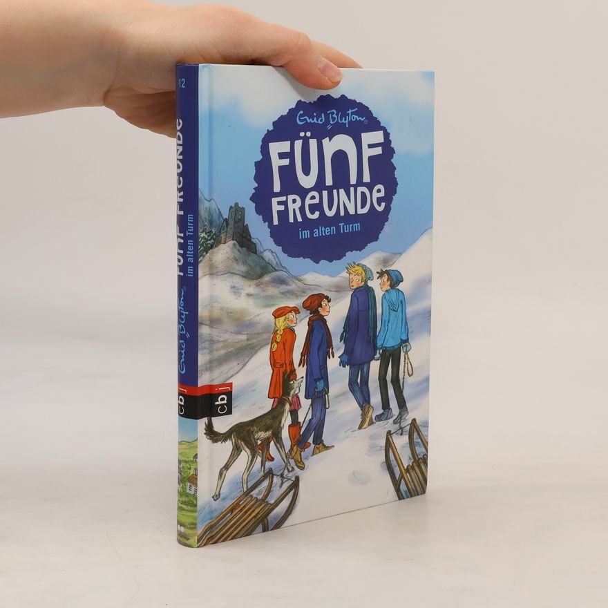 Enid Blyton Fünf Freunde im alten Turm