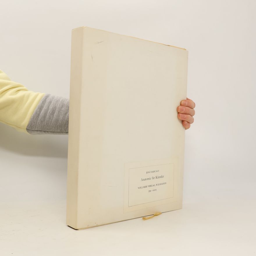 Jenö Barcsay Anatomie für Künstler
