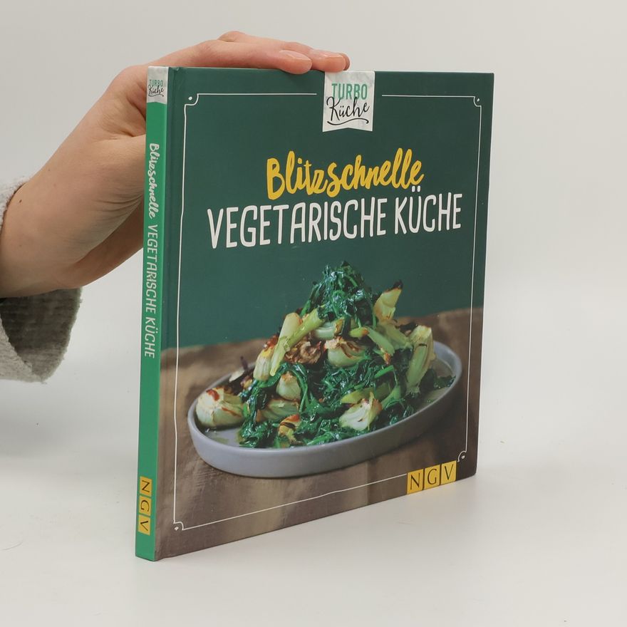 Kolektiv autorů Blitzschnelle vegetarische Küche