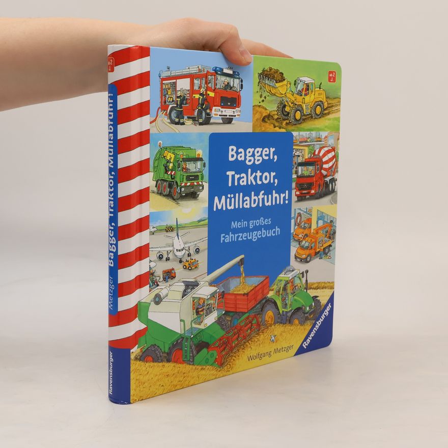 Daniela Prusse Bagger, Traktor, Müllabfuhr!