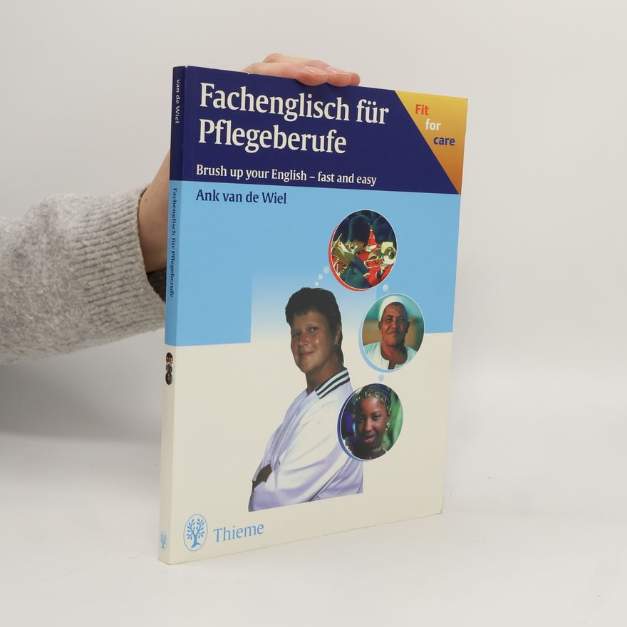 Ank van de Wiel Fachenglisch für Pflegeberufe
