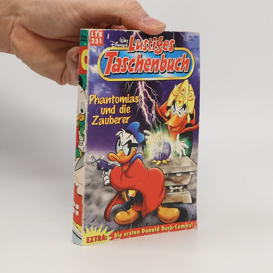 Walt Disney Lustiges Taschenbuch: Phantomias und die Zauberer