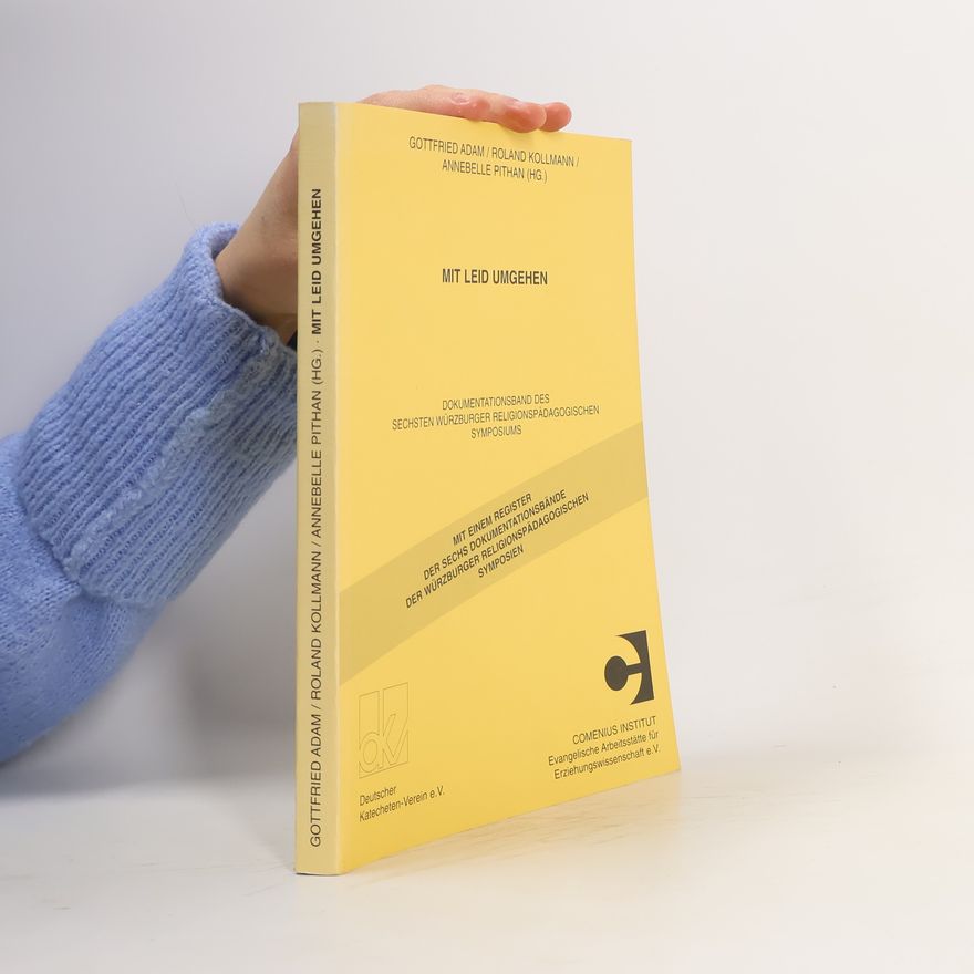 Autorenkollektiv Mit Leid umgehen