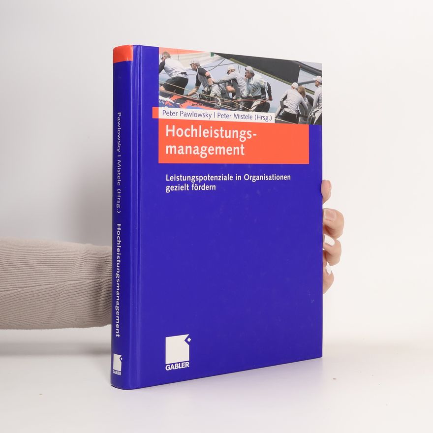 Peter Mistele Hochleistungsmanagement