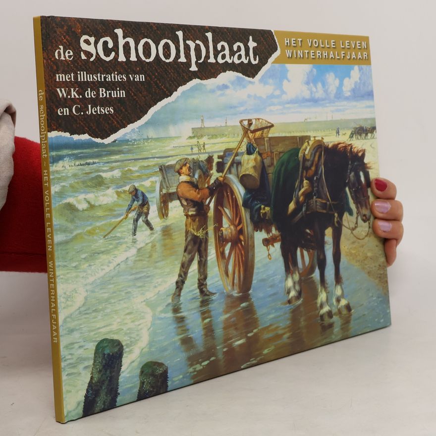 F. van Dulmen De schoolplaat Het volle leven winterhalfjaar