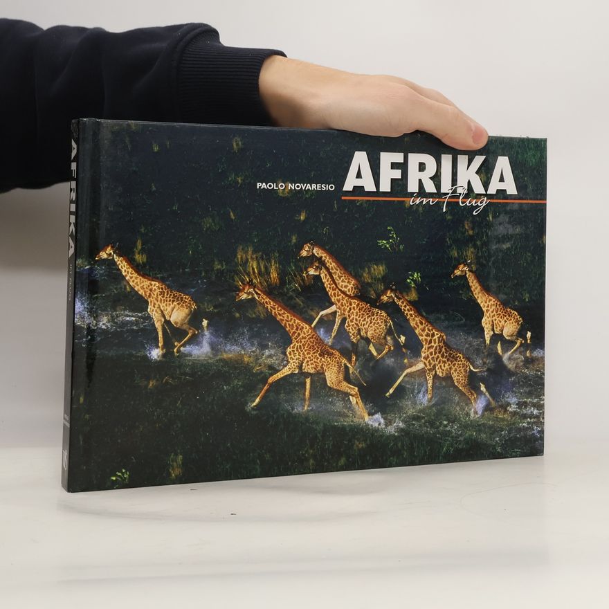 Paolo Novaresio Afrika im Flug