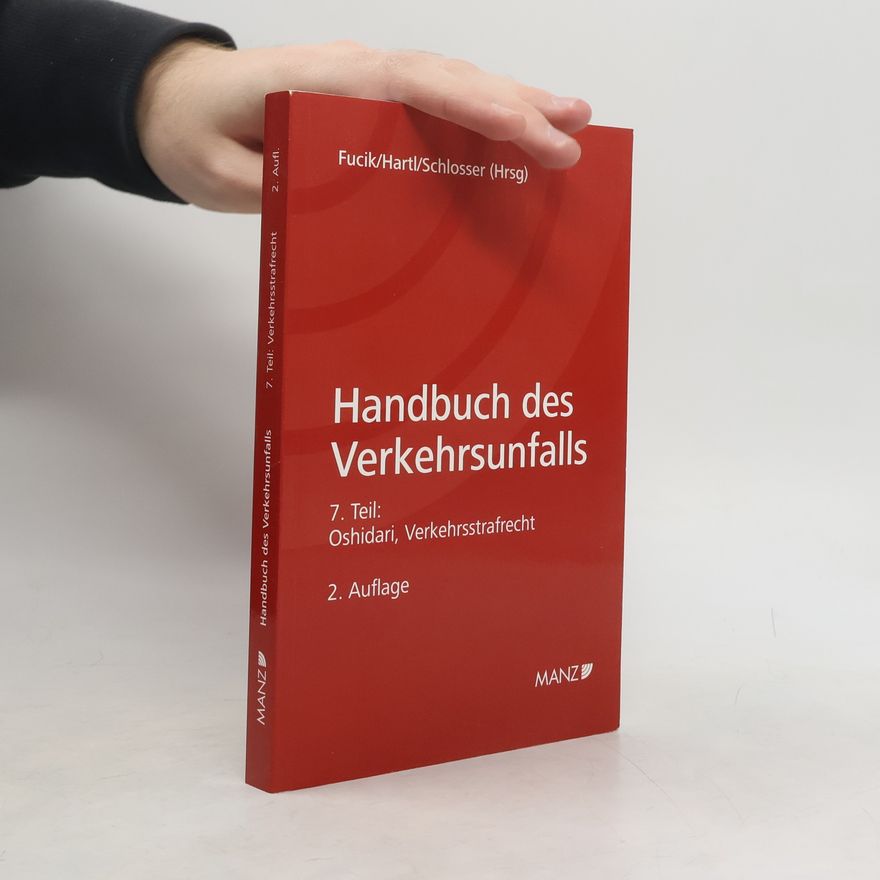 Babek Peter Oshidari Handbuch des Verkehrsunfalls