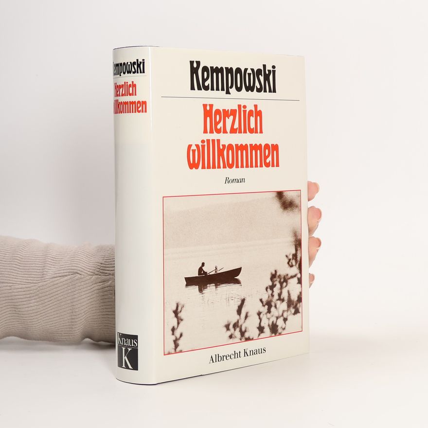Walter Kempowski Herzlich willkommen