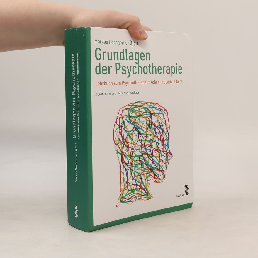 Markus Hochgerner Grundlagen der Psychotherapie