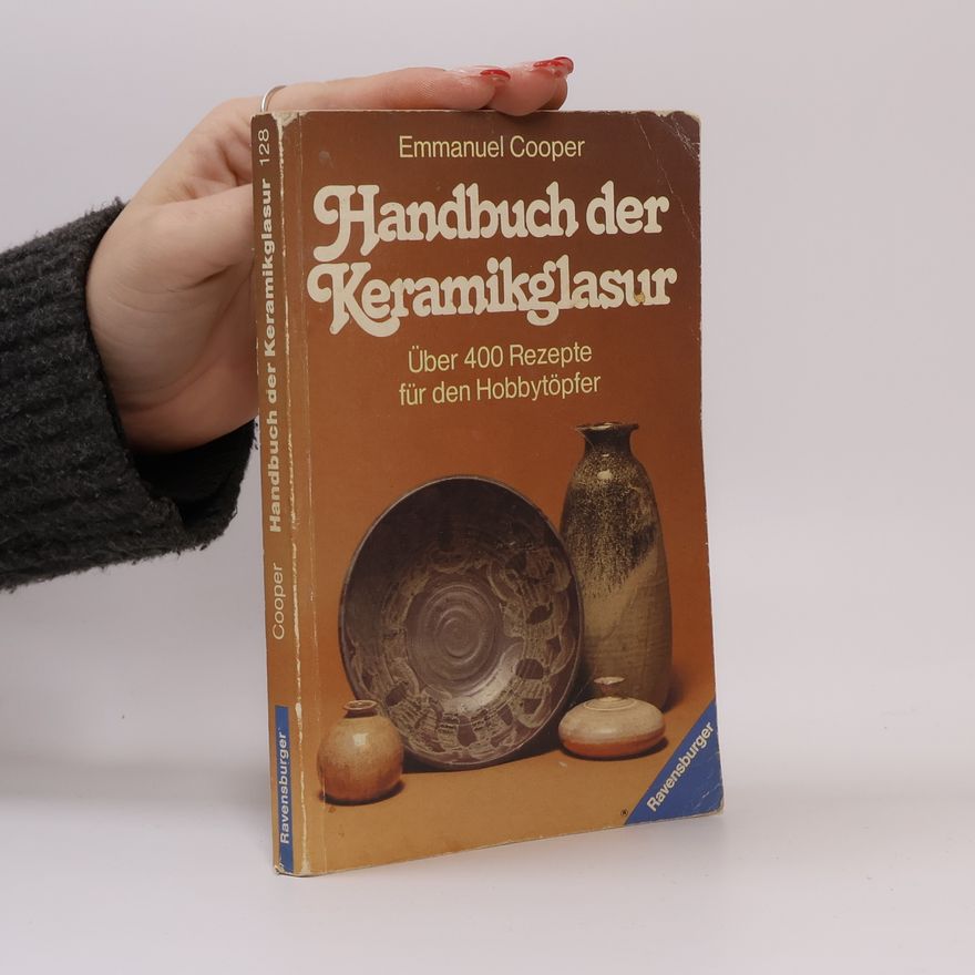 Emmanuel Cooper Handbuch der Keramikglasur