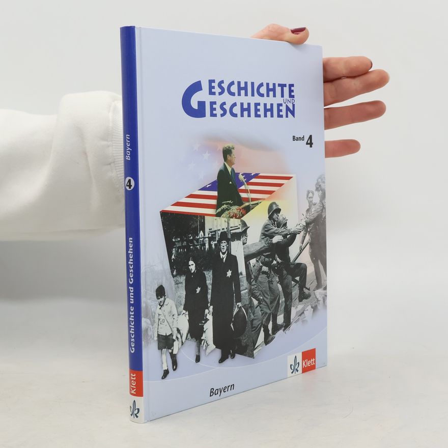 Sepp Memminger Geschichte und Geschehen K 4. Schülerbuch. Bayern