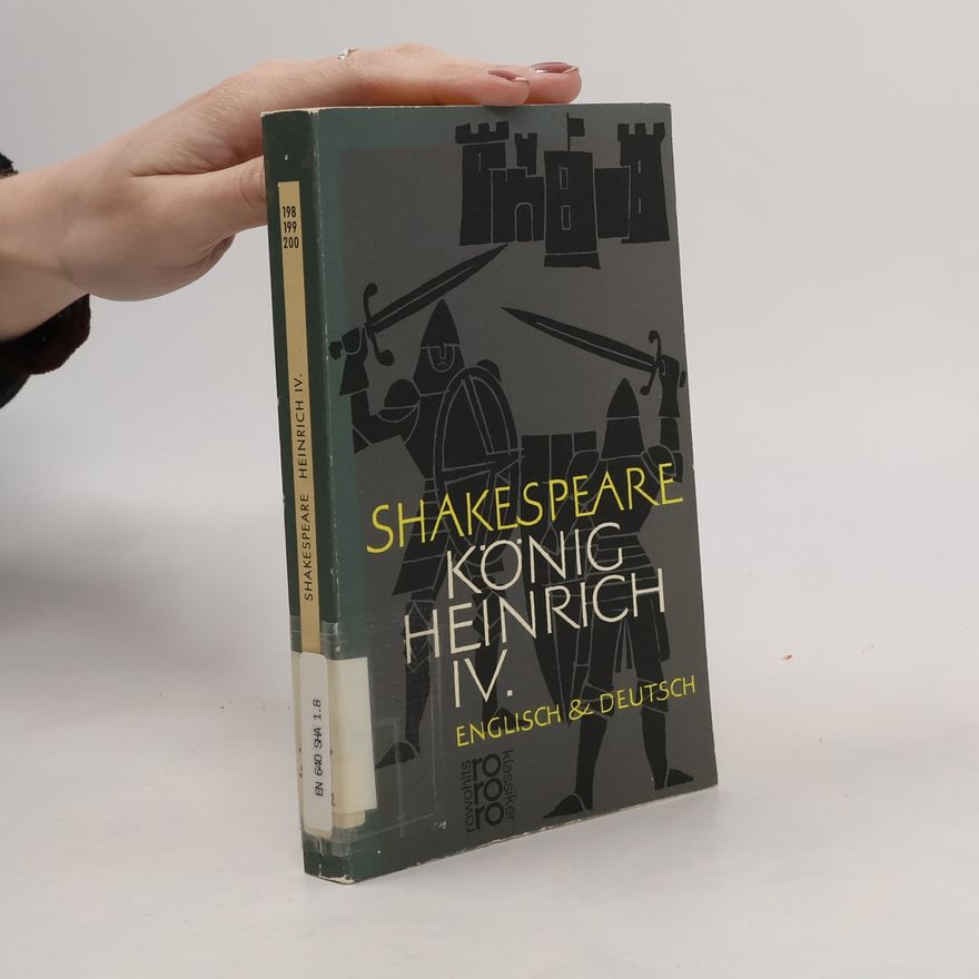 William Shakespeare König Heinrich IV. Erster Teil