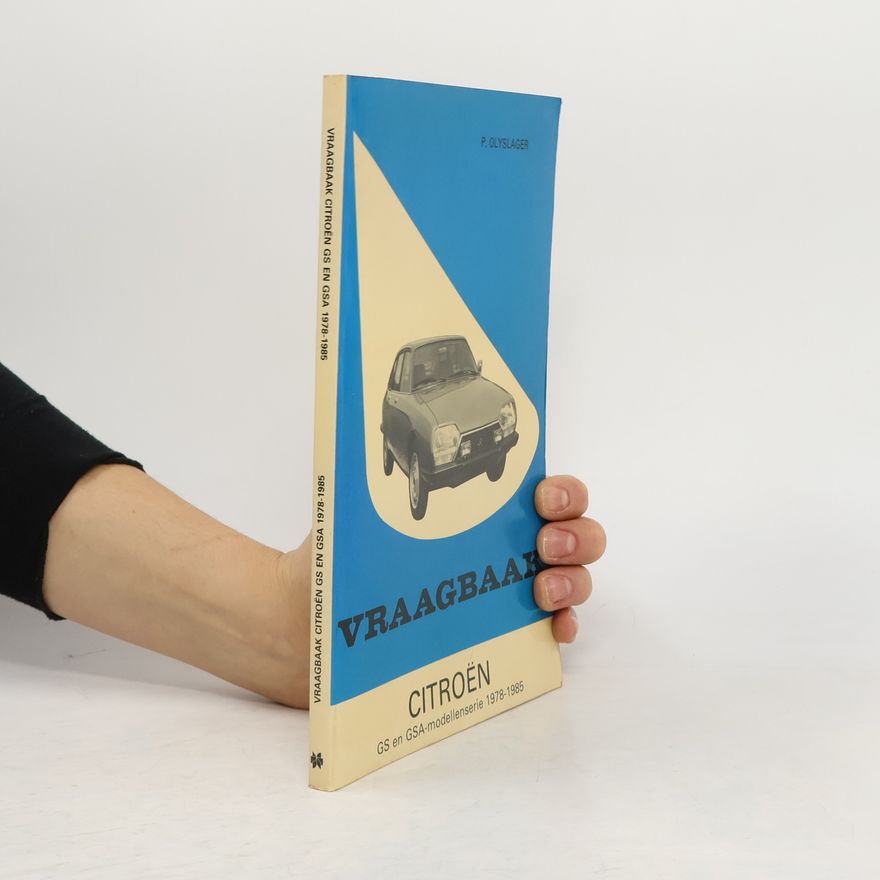Olyslager Organisation Vraagbaak voor uw Citroën