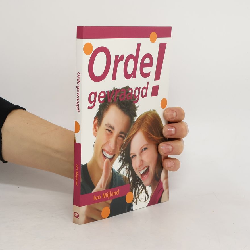 Ivo Mijland Orde gevraagd!