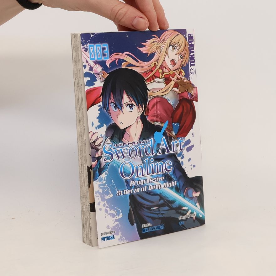 Reki Kawahara Sword Art Online - Progressive - Scherzo of Deep Night 03