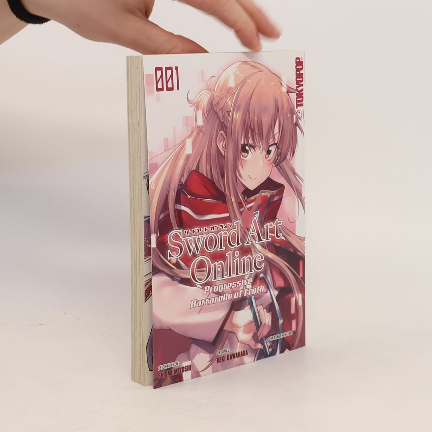 Reki Kawahara Sword Art Online - Progressive - Barcarolle of Froth 01