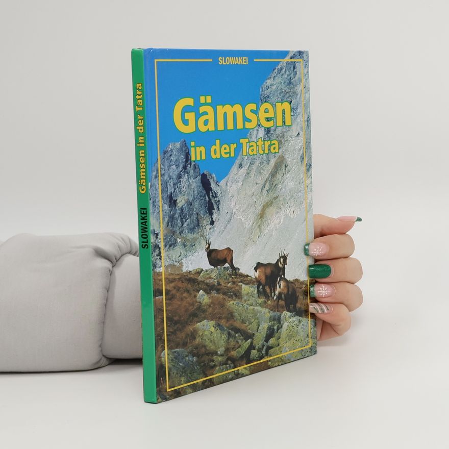 Ivor Mihál Gämsen in der Tatra