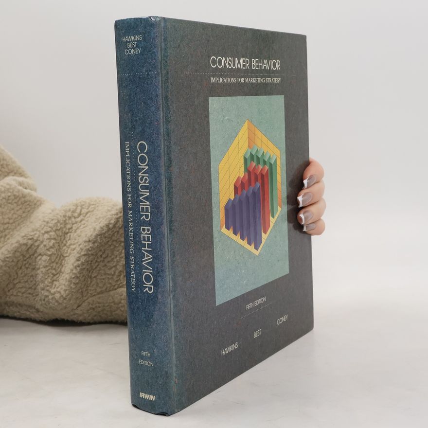 Kenneth A. Coney Consumer Behavior