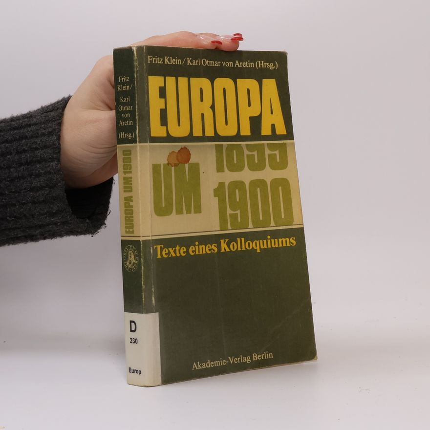 Fritz Klein Europa um 1900