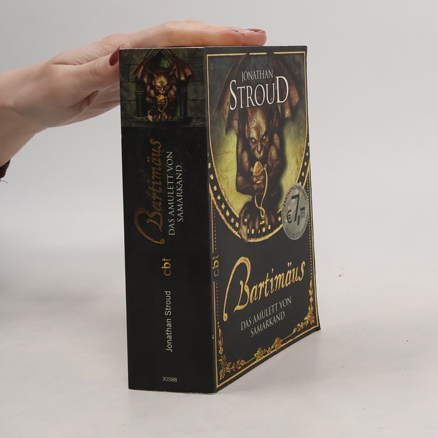 Jonathan Stroud Bartimäus: Das Amulett von Samarkand