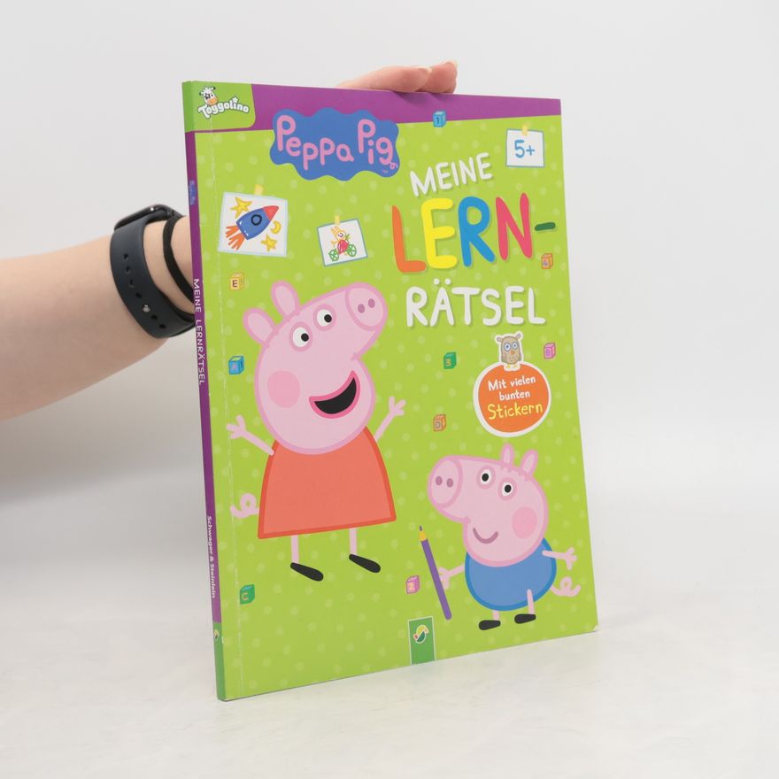 Kolektiv autorů Peppa Pig Meine Lernrätsel