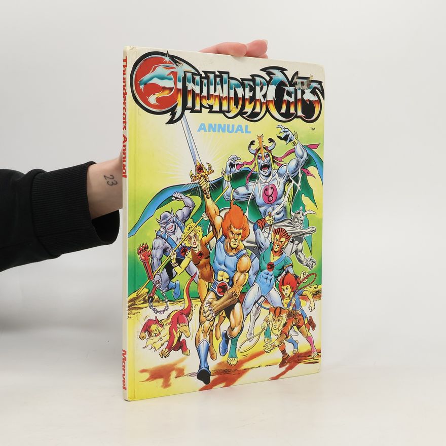 Simon Furman Thundercats Annual 1988