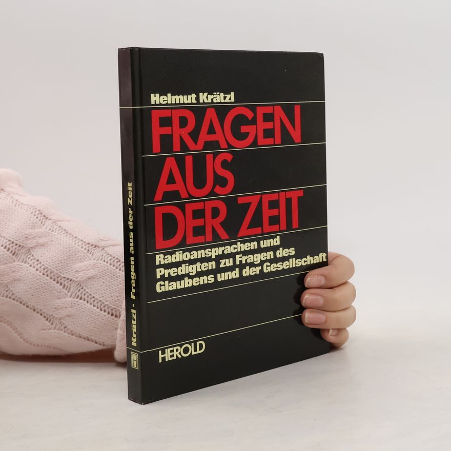 Helmut Krätzl Fragen aus der Zeit