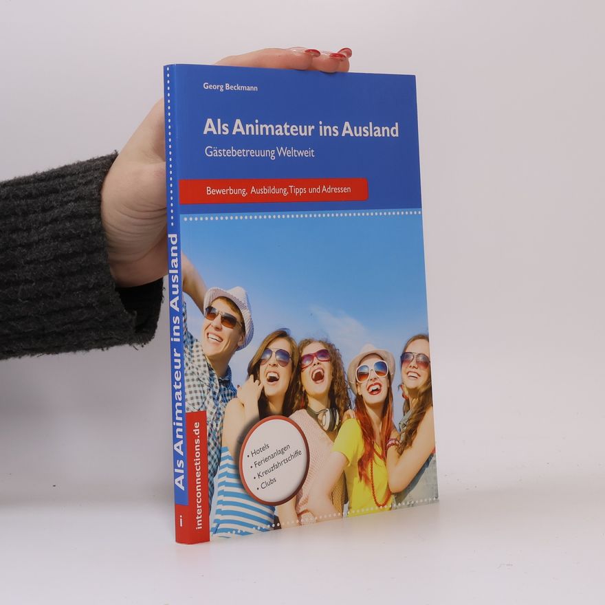 Georg Beckmann Das Animateur-Handbuch