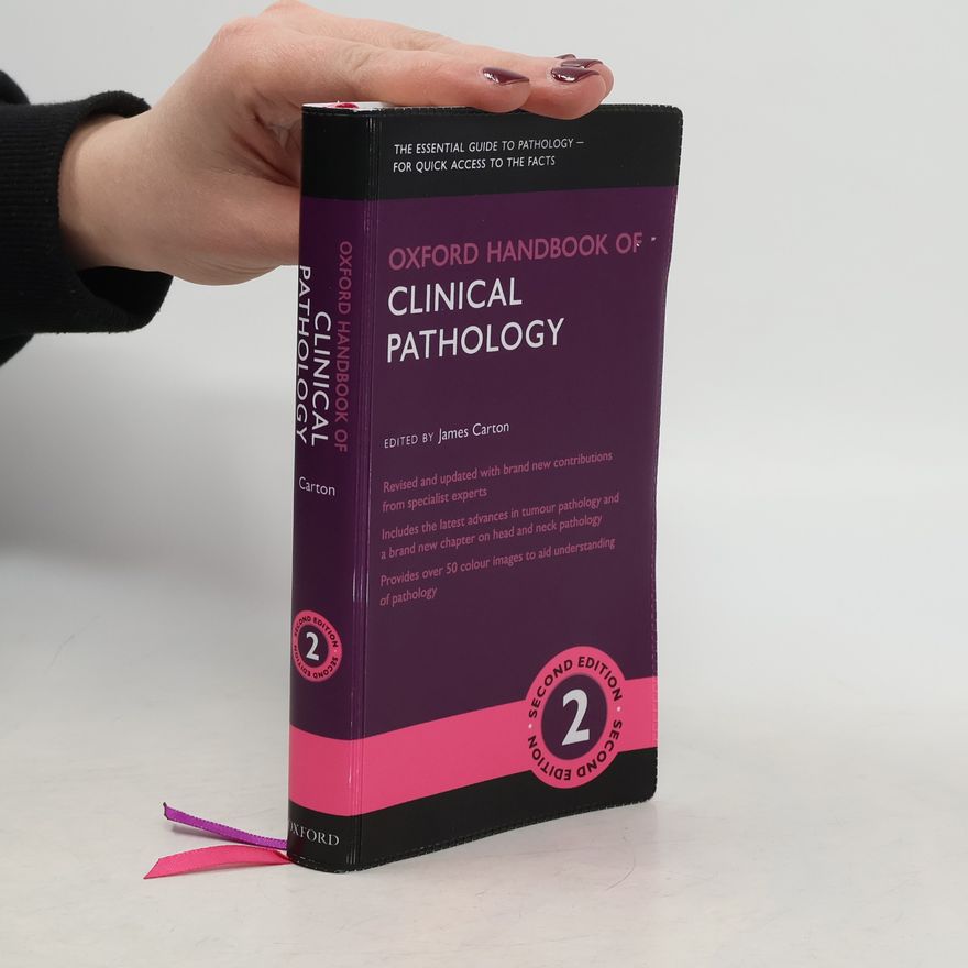James Carton Oxford Handbook of Clinical Pathology - Second Edition