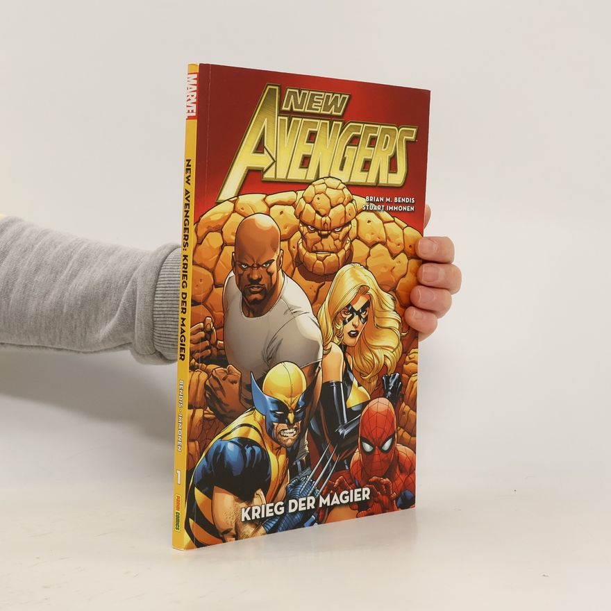 Stuart Immonen New Avengers - 1: Krieg der Magier