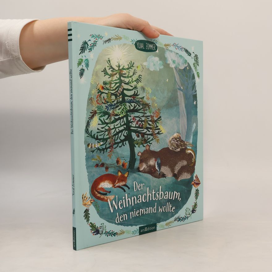 Yuval Zommer Der Weihnachtsbaum. den niemand wollte