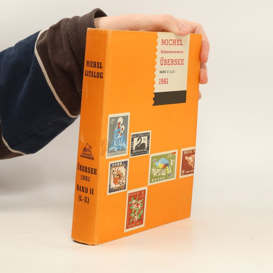 Kolektiv autorů Michel Briefmarken Katalog 1961