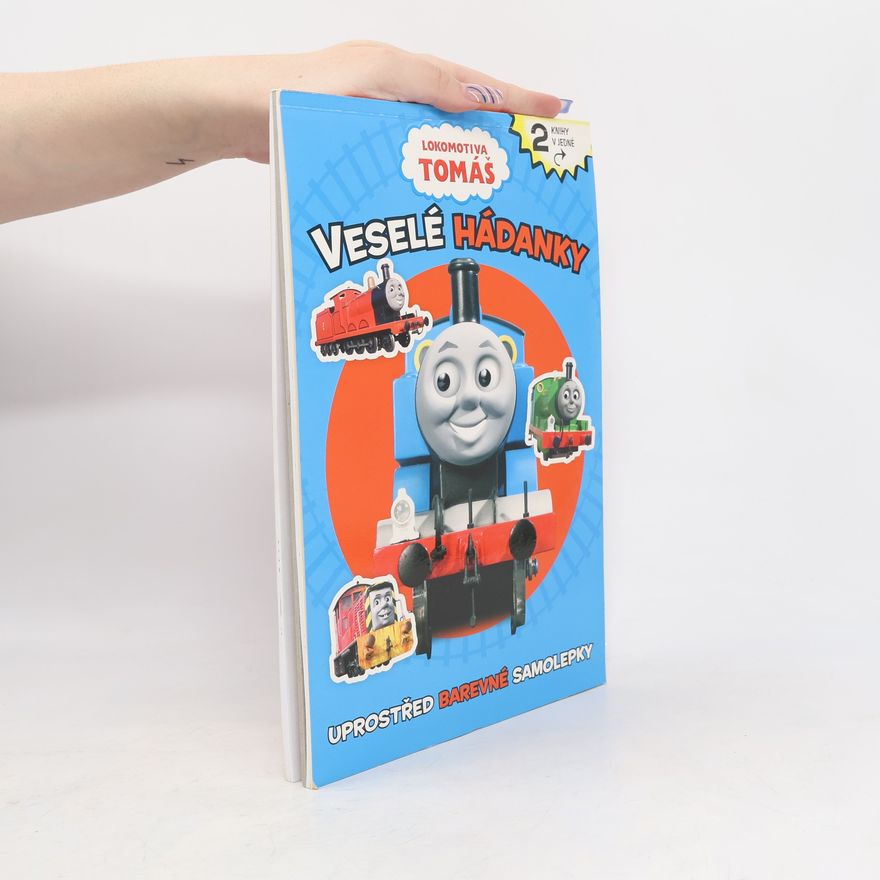 Kolektiv autorů Lokomotiva Tomáš - veselé hádanky