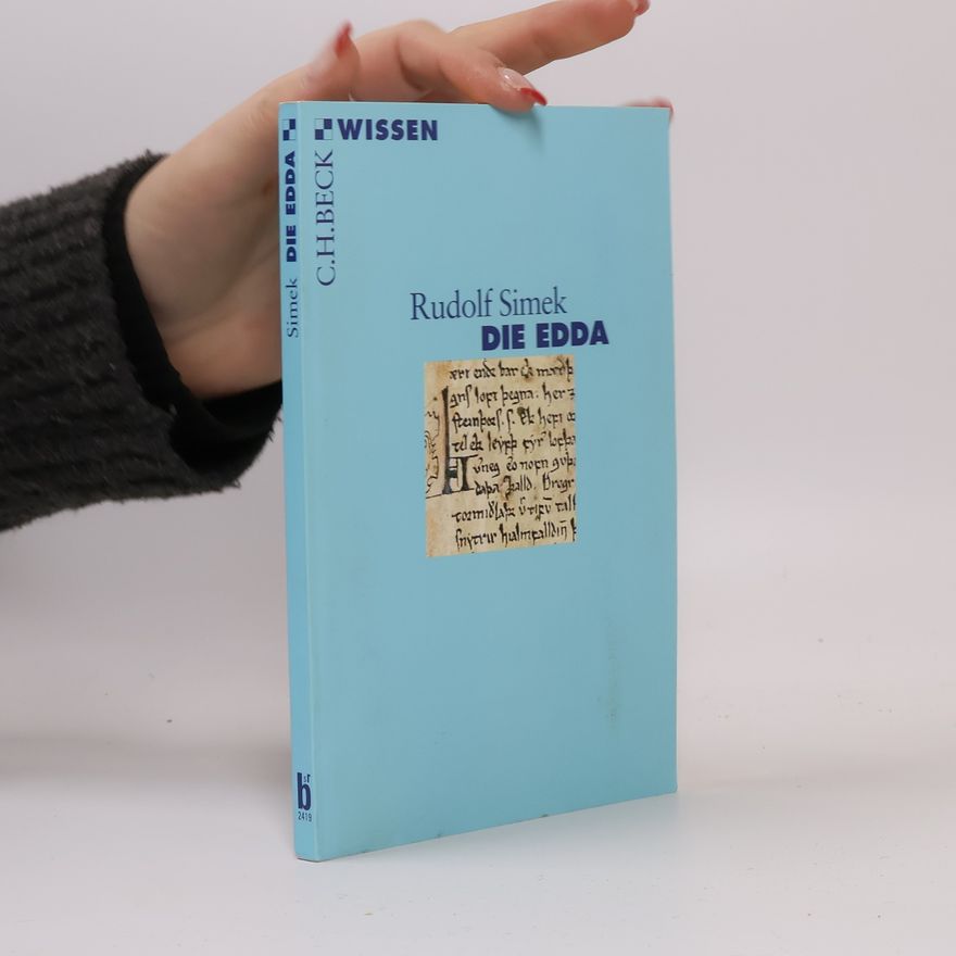 Rudolf Simek Die Edda