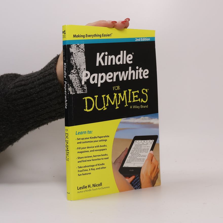 Leslie H. Nicoll Kindle Paperwhite For Dummies