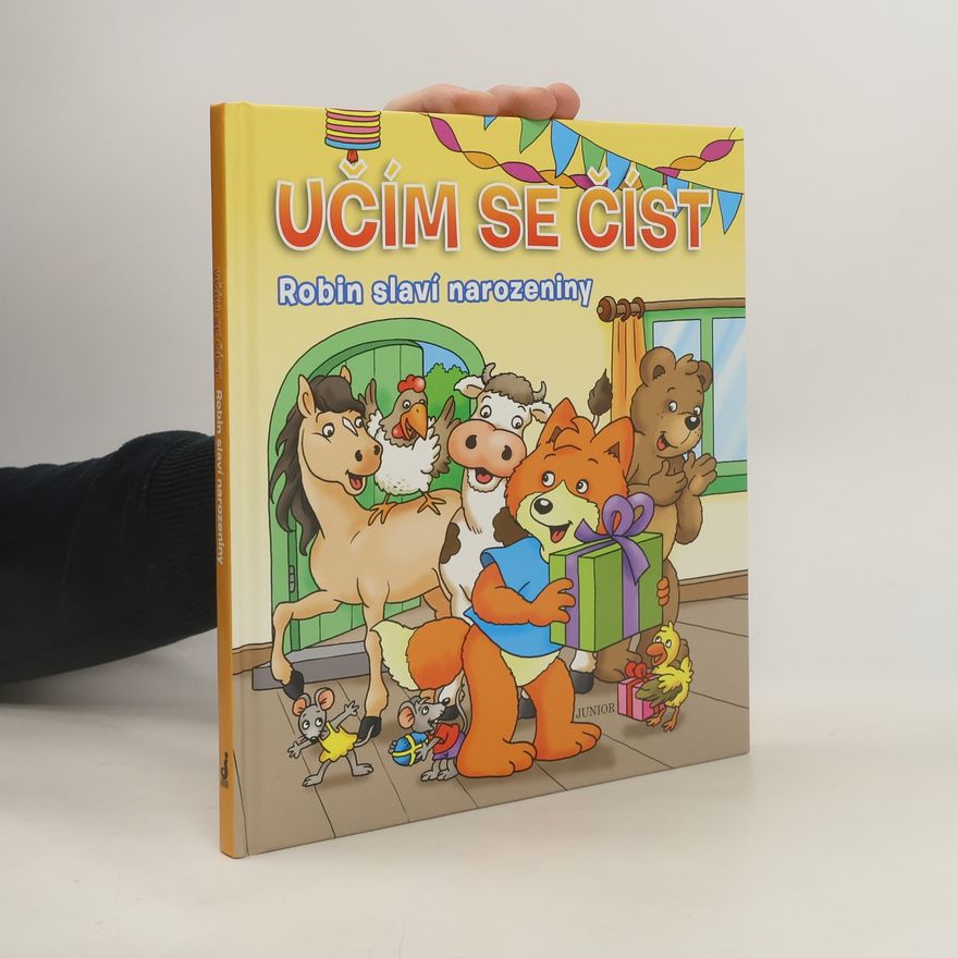 Autorenkollektiv Učím se číst: Robin slaví narozeniny