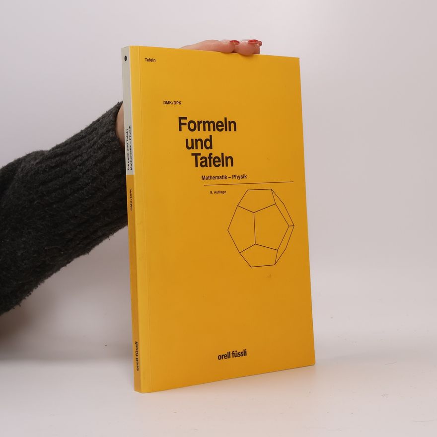 Autorenkollektiv Formeln und Tafeln Mathematik - Physik.